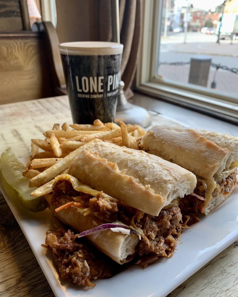 beef sandwich