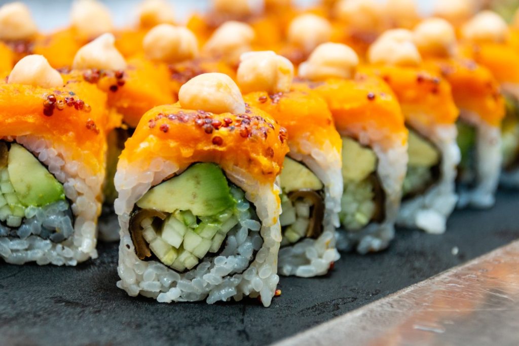 sushi dish