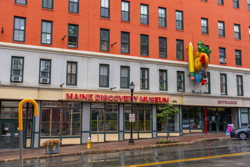 Bangor Main Discovery Museum